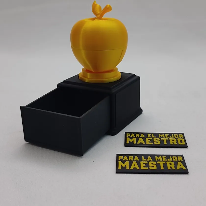 Trofeo Manzana Maestro