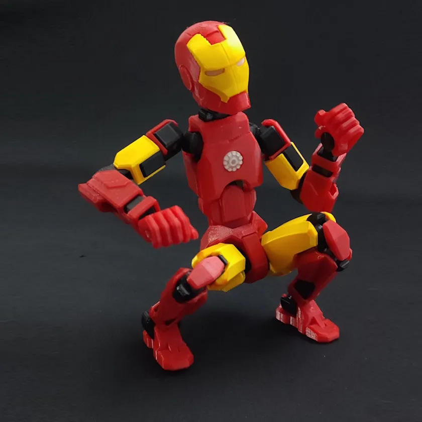 Dummy 13 Skin Iron Man - 29 cm