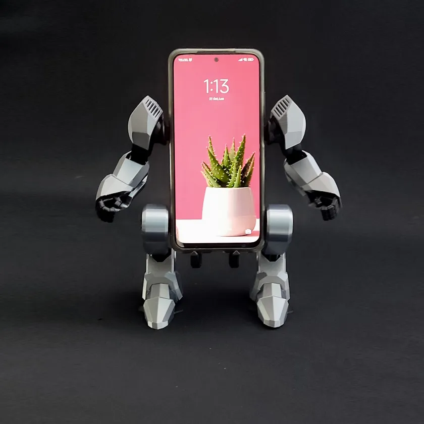 Robot porta Celular - 20 cm