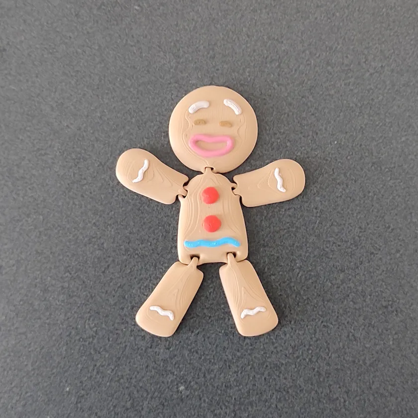 Hombre de Jengibre - 11 cm