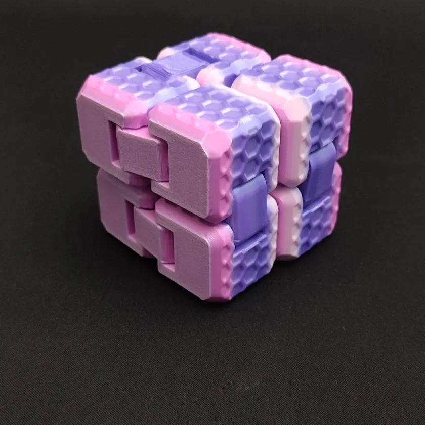Fidget Cubo Infinito 140%