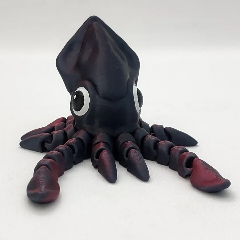 Calamar Flexi - 13 cm