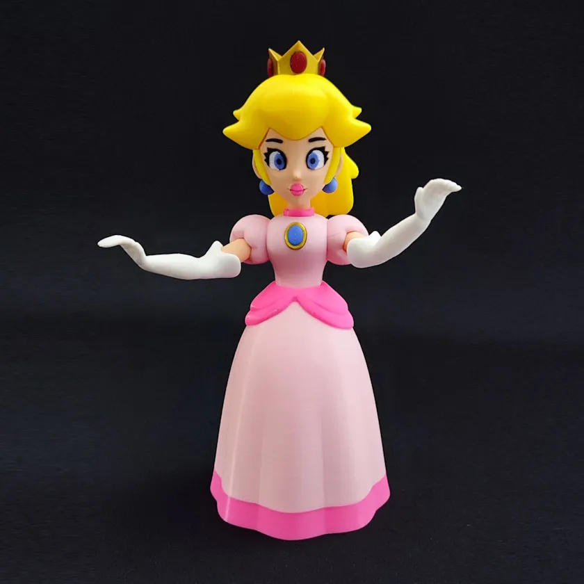 Princesa Peach - 19 cm