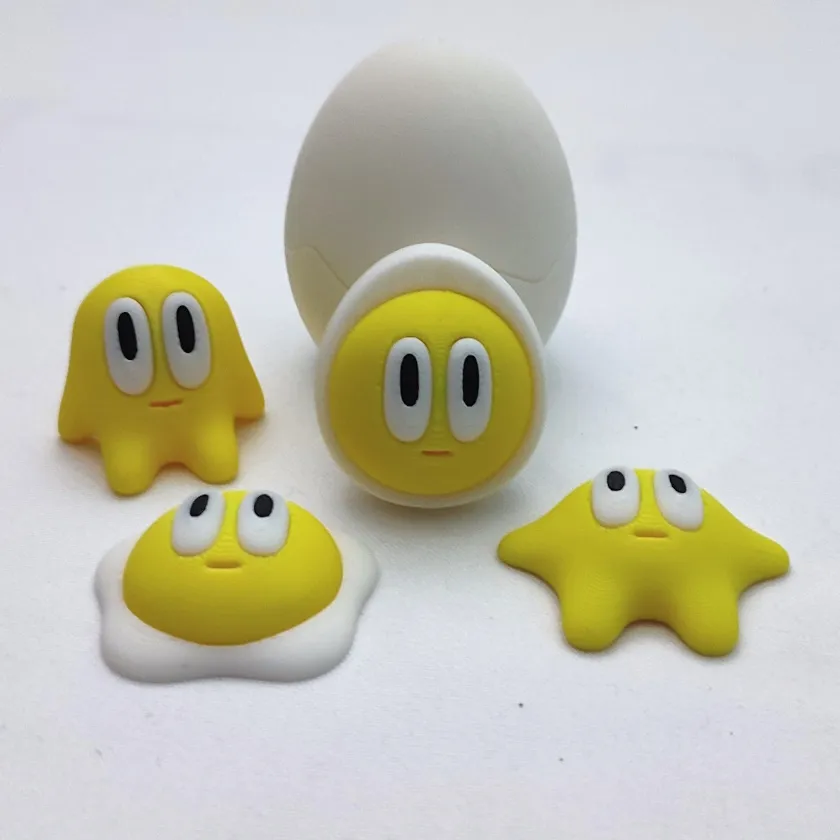 Set Huevos Blob (1Set)