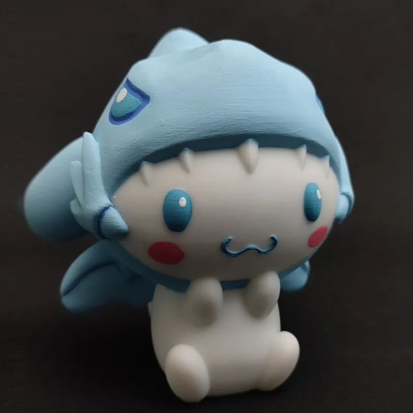 Cinnamon Roll Blue Eyes 138%