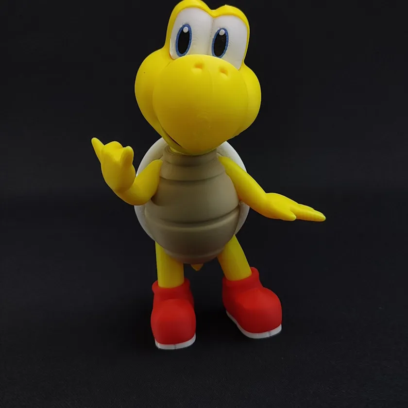 Koopa Mario Bross - 14 cm