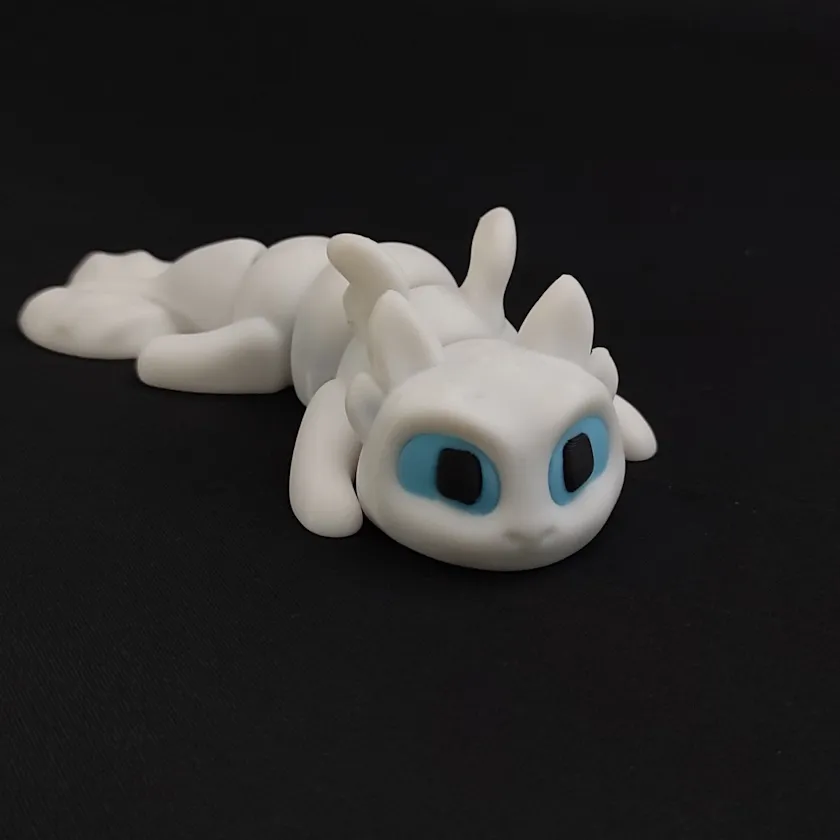 Light Fury Multicolor - 12 cm