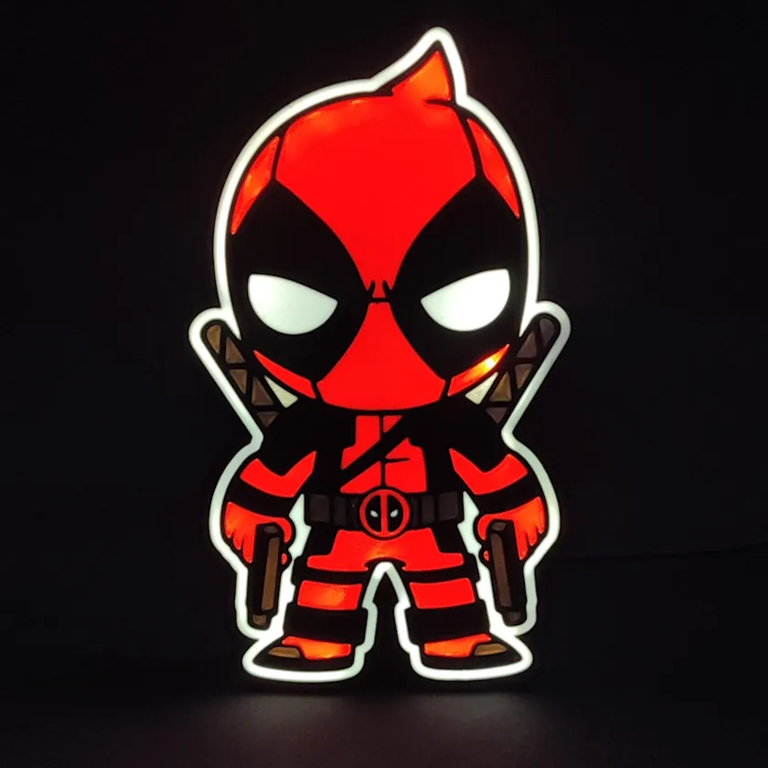 Deadpool [LightBOX] - 22 cm