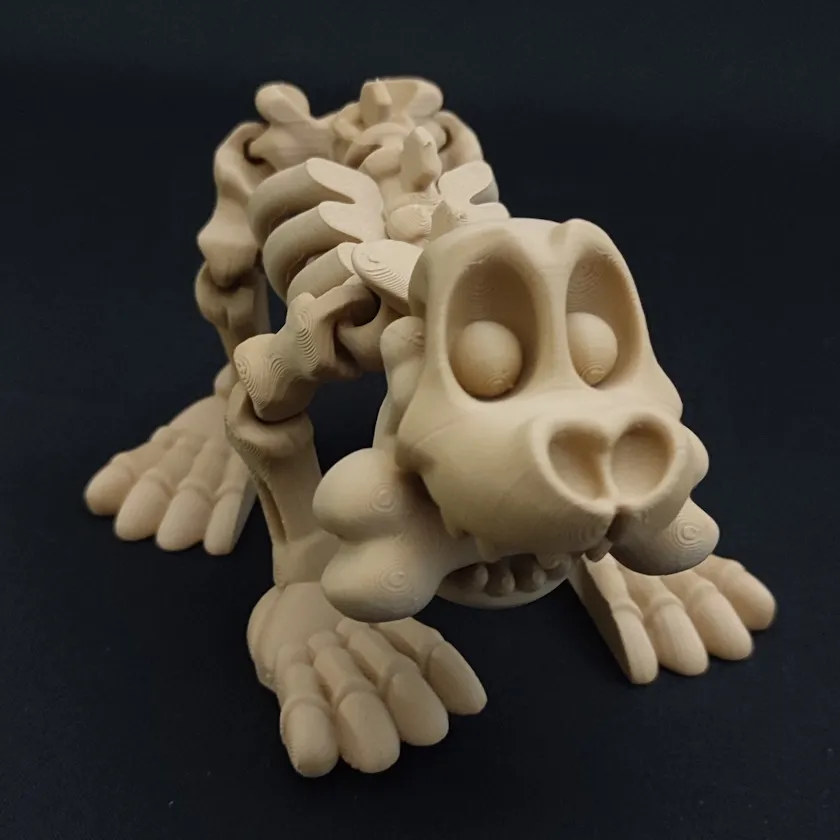 Perro esqueleto - 14 cm