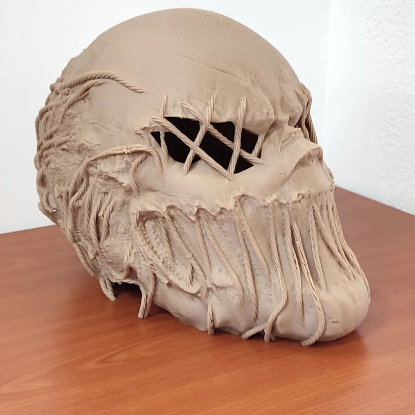 Mascara Scarecrow 85%