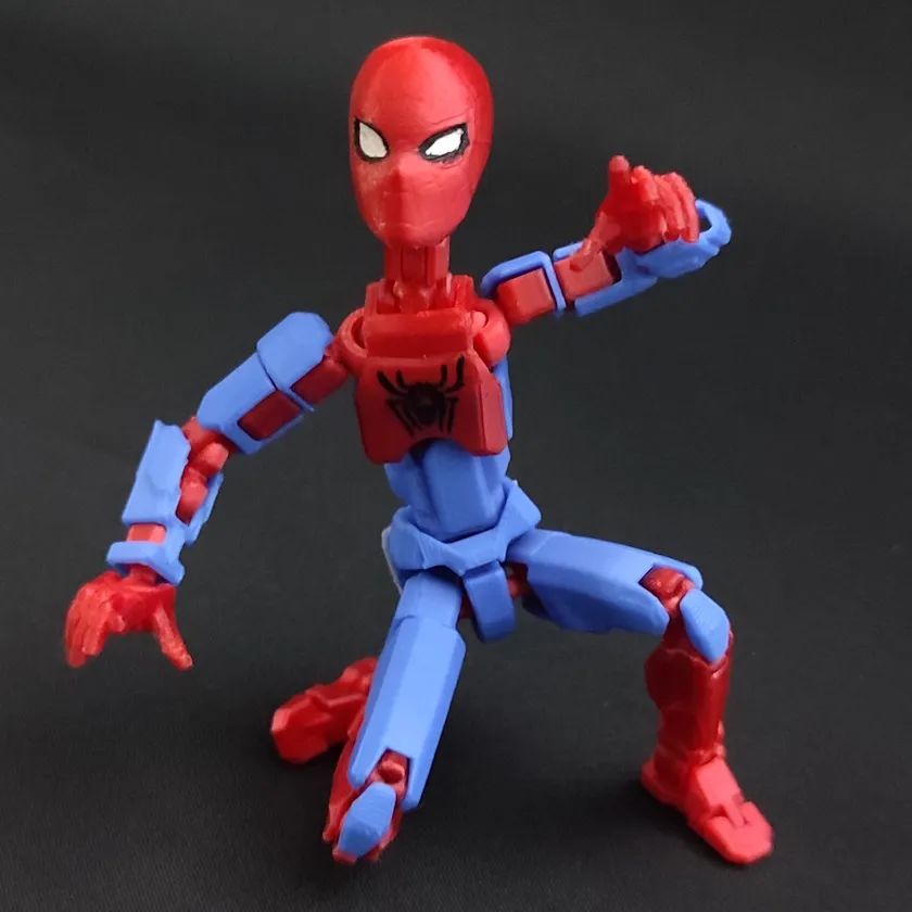 Dummy Hombre Araña - 15 cm
