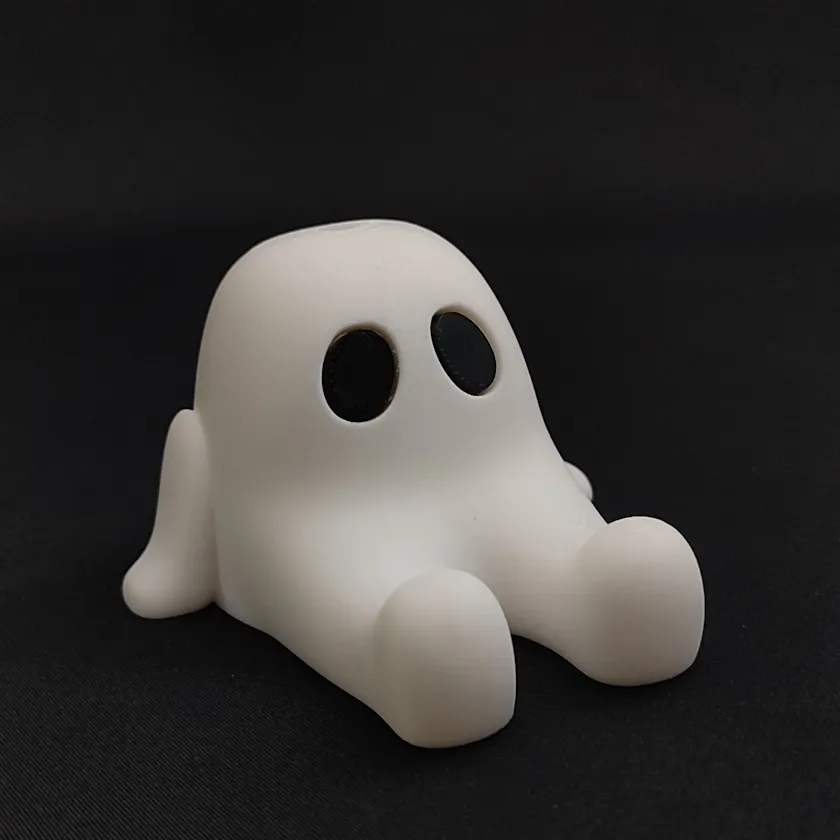 Fantasma Luz Vela - 9 cm