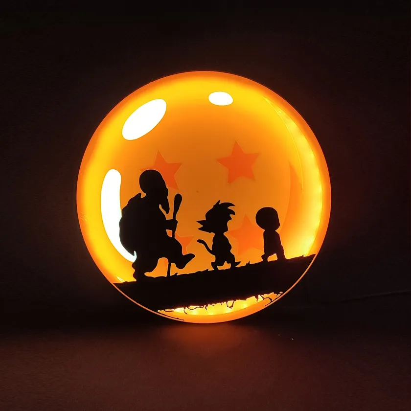 Esfera Dragon Ball [Lightbox] - 9 cm