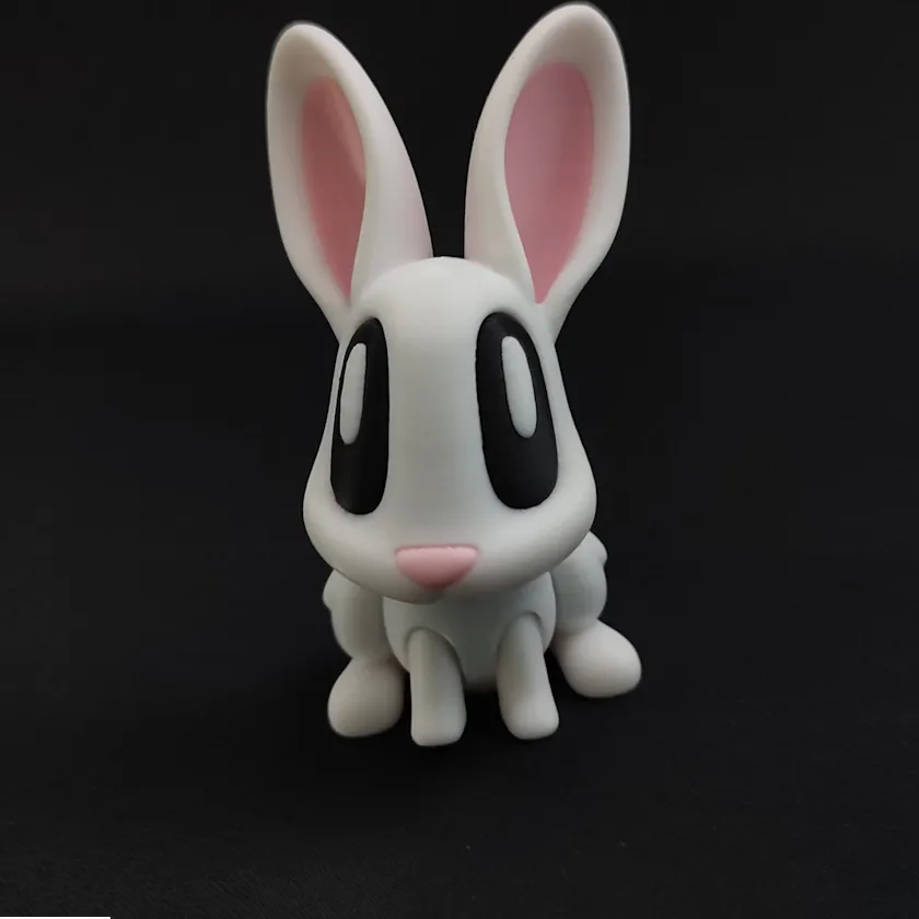 Bunny Flexy Multicolor - 10 cm