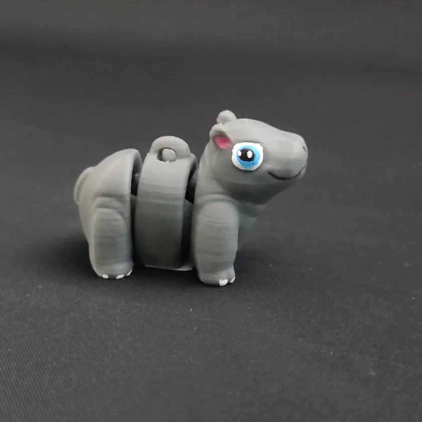 Hipopotamo MIni - 3 cm