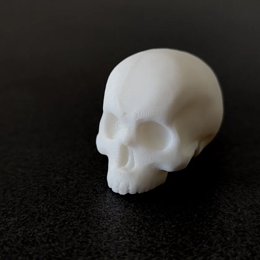 Skull Knob - 3 cm