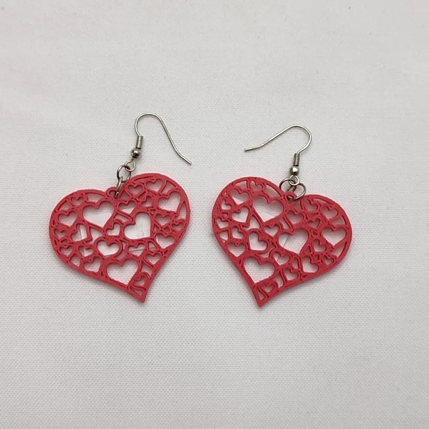 Aretes Corazon