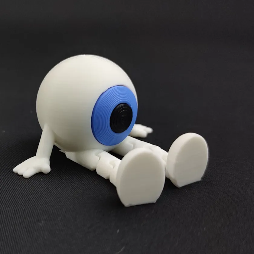 Ojo Flexi Articulado - 7 cm