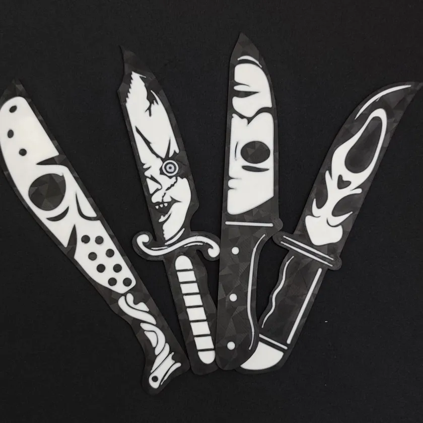 Cuchillos Halloween (Set 4Pzas) - Set 4 Pzas (16 cm)