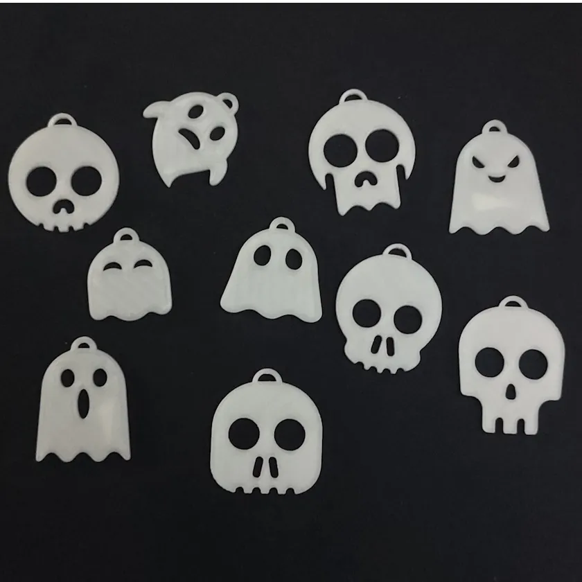 Fantasmas Planos - Set Figuras (5 cm)