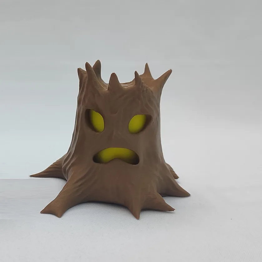 Arbol Luz Halloween - 10 cm