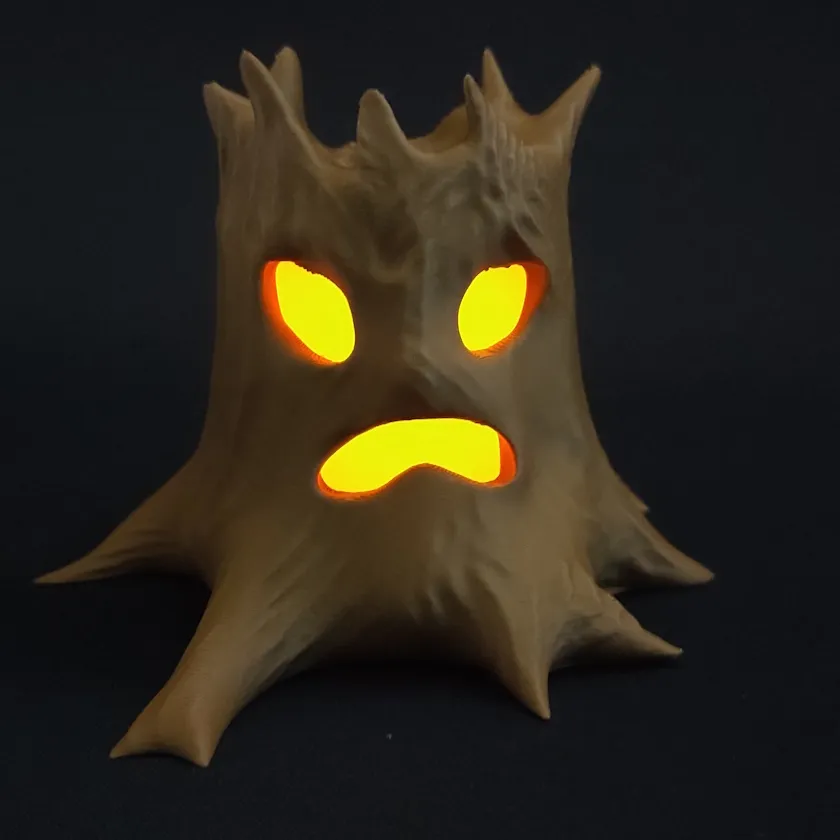 Arbol Luz Halloween - 10 cm