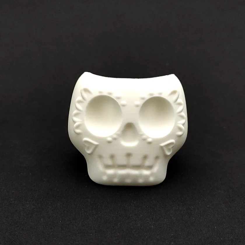 Maceta Calavera de Azucar - 6 cm