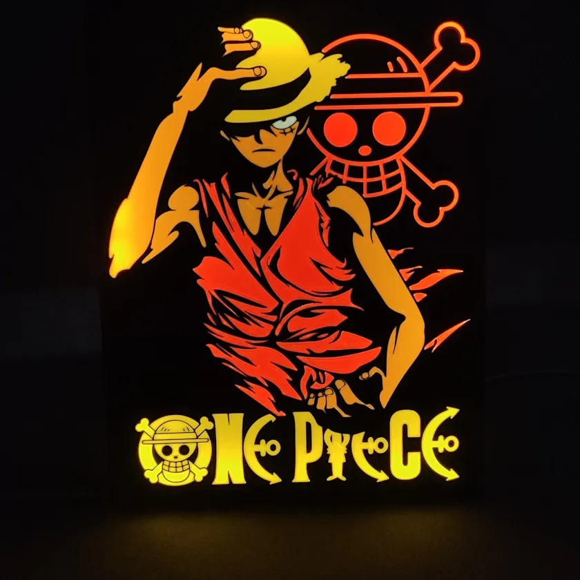 Luffy One Piece [Lightbox] - 24 cm