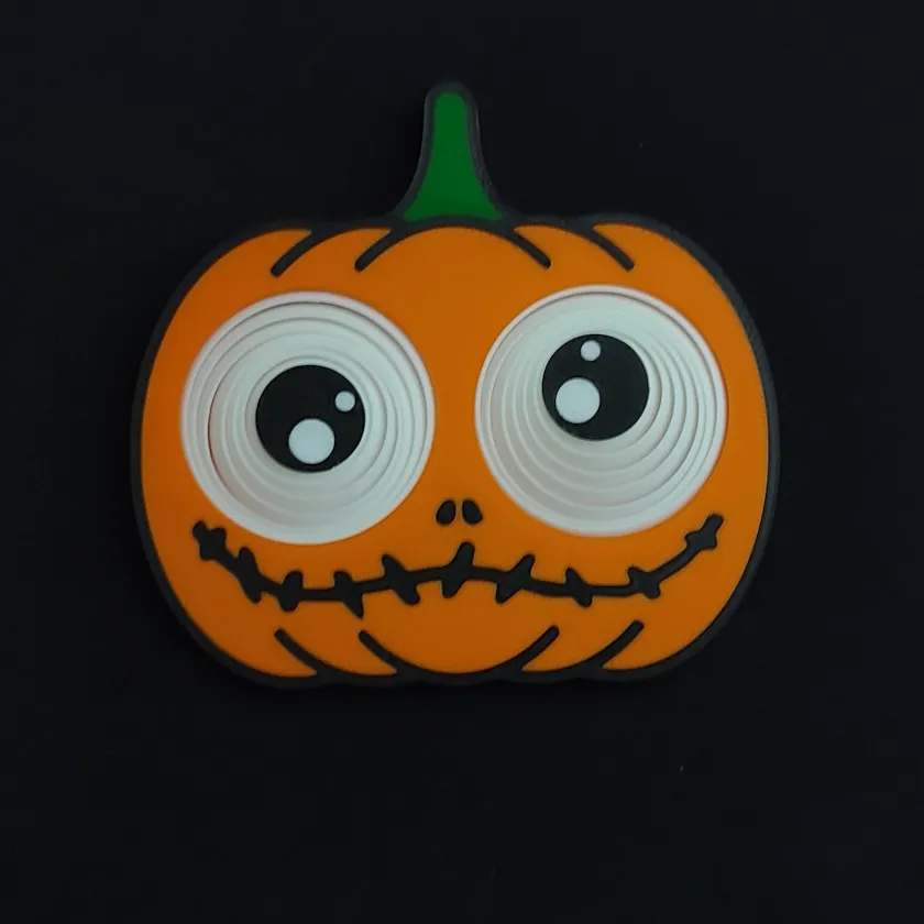 Calabaza Ojos Locos - 12 cm