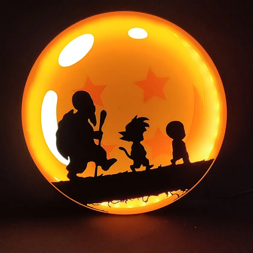 Esfera Dragon Ball [Lightbox] - 23 cm