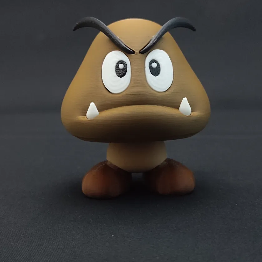 Goomba V2 - 8 cm