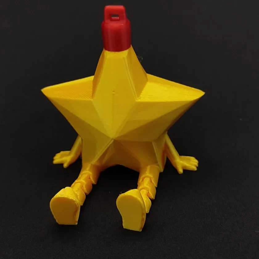 Estrella Navideña Flexible - 7 cm