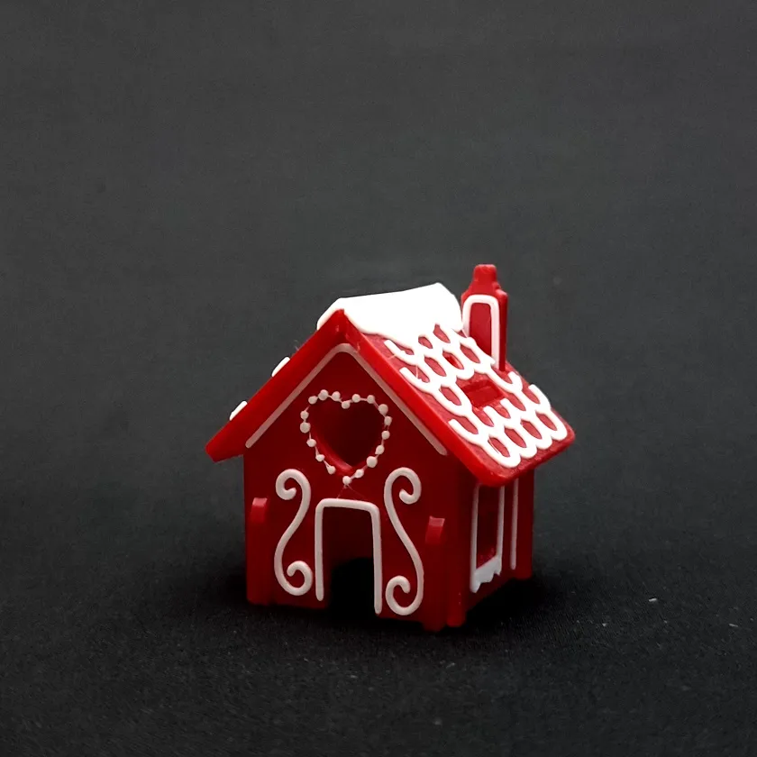 Casitas Navideñas [1Pza(s)] - 4 cm