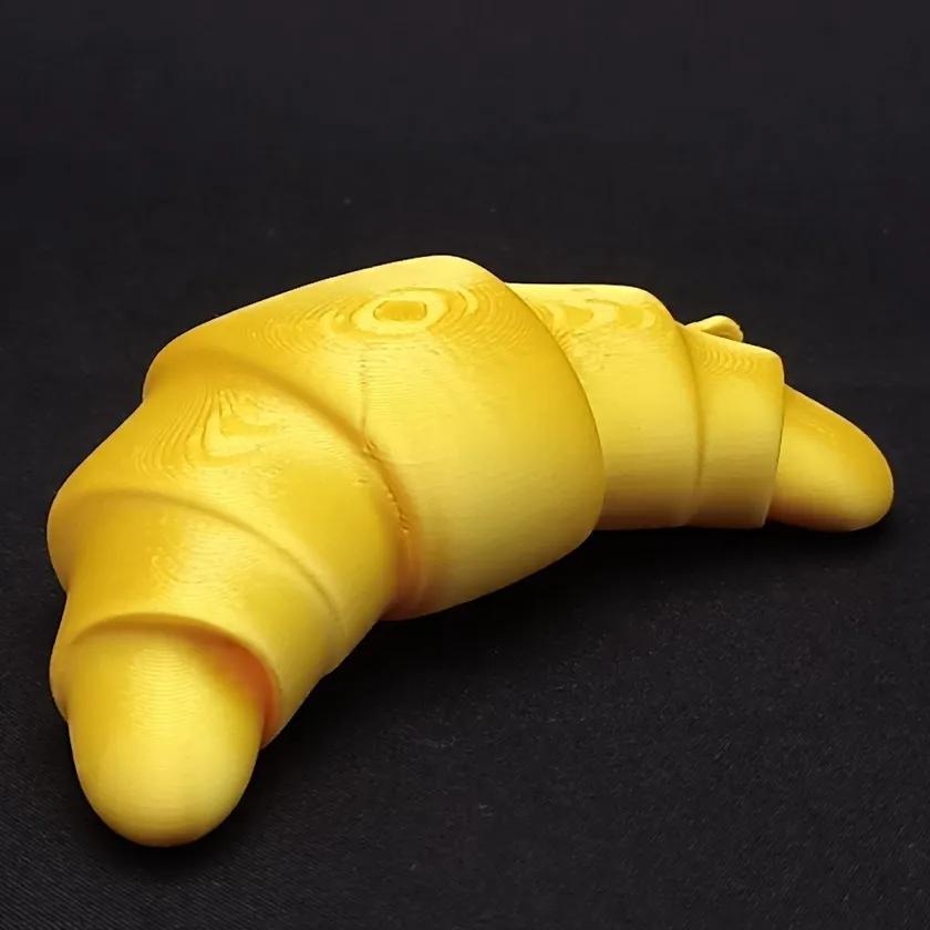 Pan cuernito navideño - 11 cm