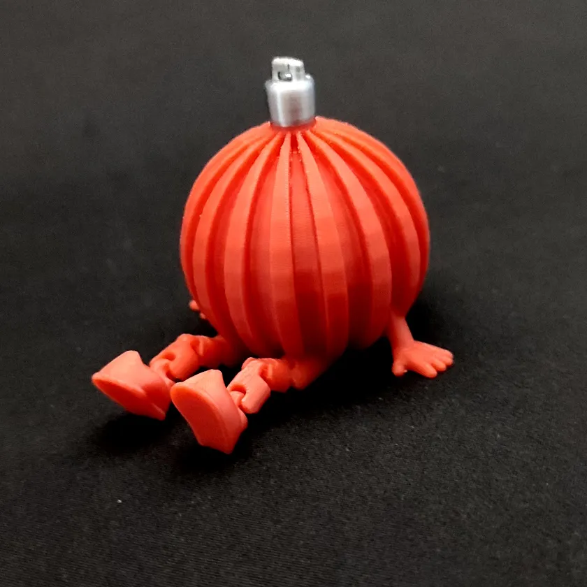 Esfera con relieve - 7 cm