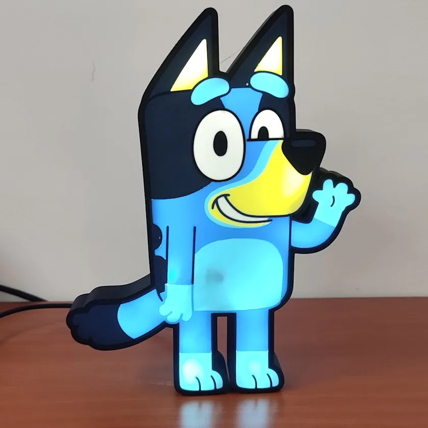 Bluey [Lightbox] - 23 cm