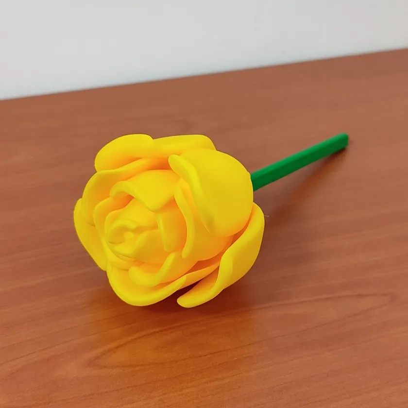 Rosa Grande [1Pza] - 19 cm