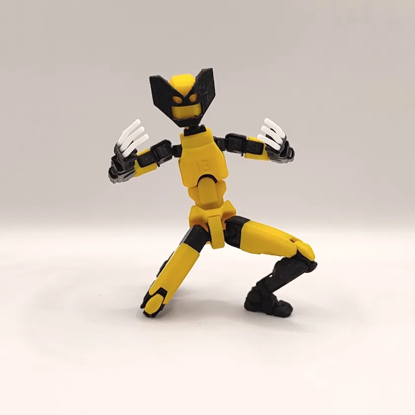 Wolverine Dummy - 15 cm