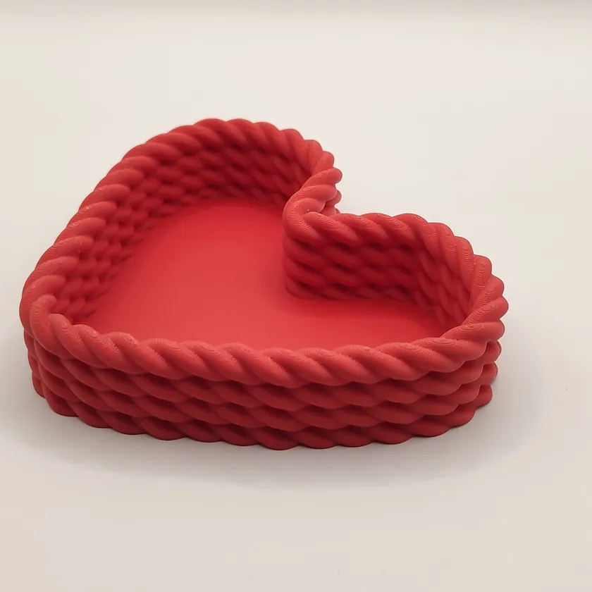 Charola de Corazón - 12 cm