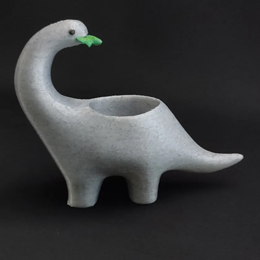 Maceta Dino - 20 cm