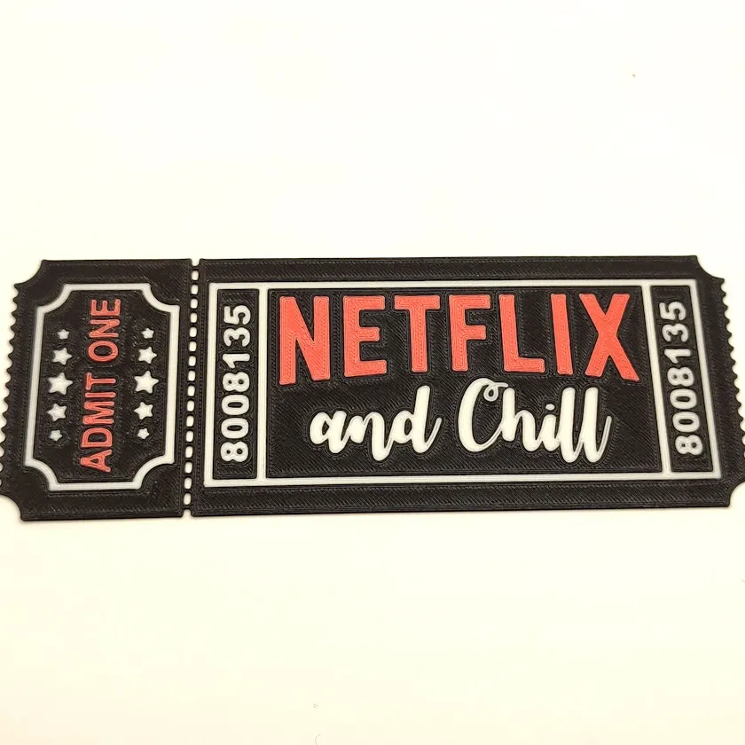 Vale Netflix and Chill - 14 cm
