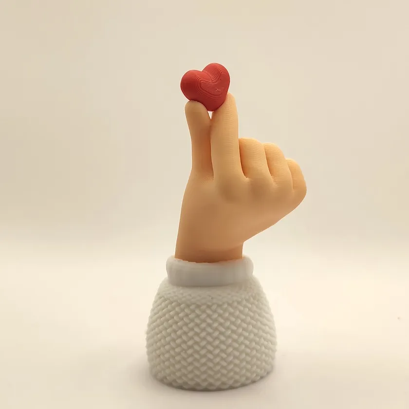 Corazon Coreano - 9 cm