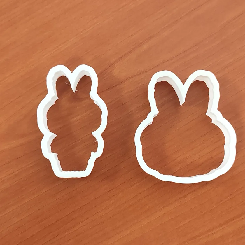 Cortadores Galletas Lububu (4 Pzas) - 8 cm