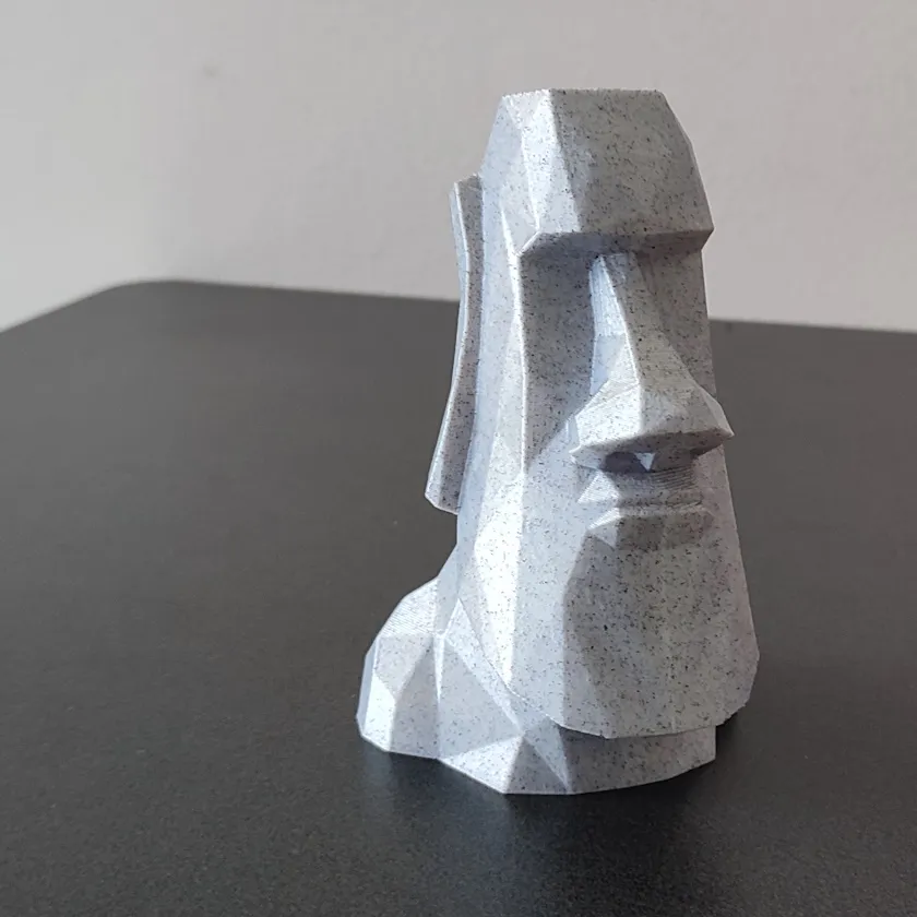Maceta Moai - 13 cm